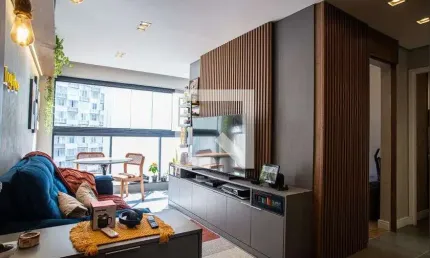 Apartamento para Aluguel - Consolação, 2 Quartos,  45 m² - São Paulo