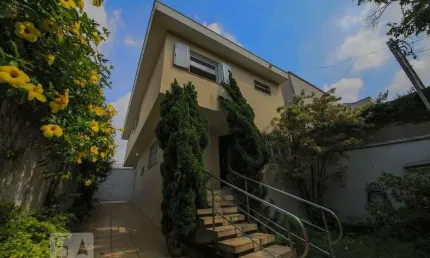 Casa para Aluguel - Vila Romana, 3 Quartos,  260 m² - São Paulo