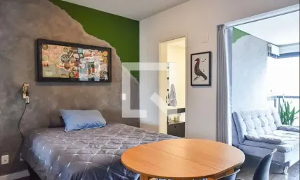 Kitnet / stúdio para aluguel - vila mariana, 1 quarto,  33 m² - são paulo