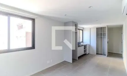Kitnet / Stúdio para Aluguel - Santa Cecília, 1 Quarto,  45 m² - São Paulo