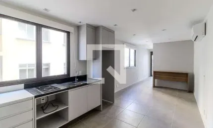 Kitnet / stúdio para aluguel - santa cecília, 1 quarto,  45 m² - são paulo