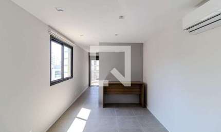 Kitnet / Stúdio para Aluguel - Santa Cecília, 1 Quarto,  45 m² - São Paulo