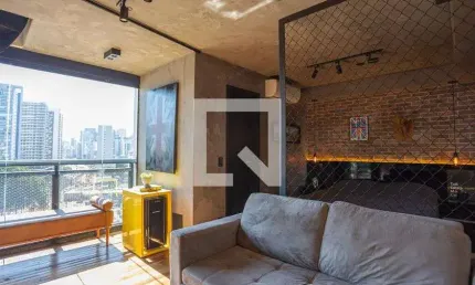 Cobertura para Aluguel - Vila Olímpia, 1 Quarto,  70 m² - São Paulo