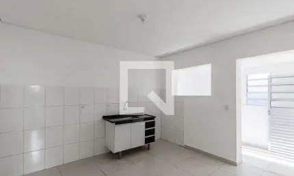 Casa para Aluguel - Ermelino Matarazzo, 1 Quarto,  40 m² - São Paulo