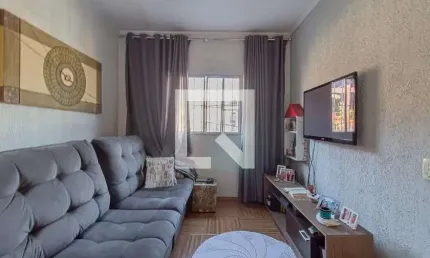 Casa para Aluguel - Cangaíba, 2 Quartos,  80 m² - São Paulo