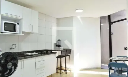 Apartamento para Aluguel - Juvevê, 1 Quarto,  30 m² - Curitiba