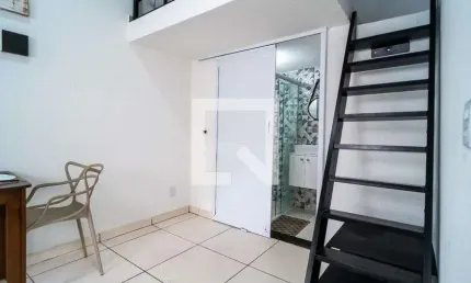 Kitnet / stúdio para aluguel - jardim do sol, 1 quarto,  31 m² - sorocaba