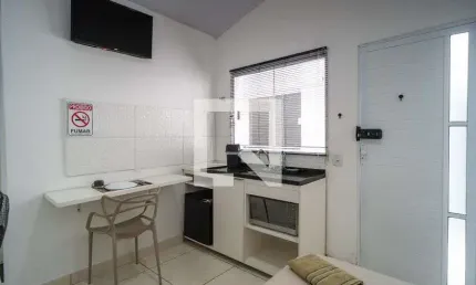 Kitnet / stúdio para aluguel - jardim do sol, 1 quarto,  30 m² - sorocaba
