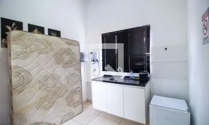 Kitnet / stúdio para aluguel - jardim do sol, 1 quarto,  30 m² - sorocaba