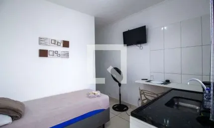 Kitnet / stúdio para aluguel - jardim do sol, 1 quarto,  35 m² - sorocaba
