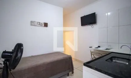Kitnet / stúdio para aluguel - jardim do sol, 1 quarto,  35 m² - sorocaba