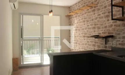 Apartamento para aluguel - santa cecília, 1 quarto,  28 m² - são paulo