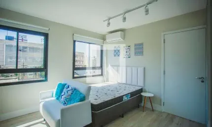 Kitnet / stúdio para aluguel - saúde, 1 quarto,  28 m² - são paulo