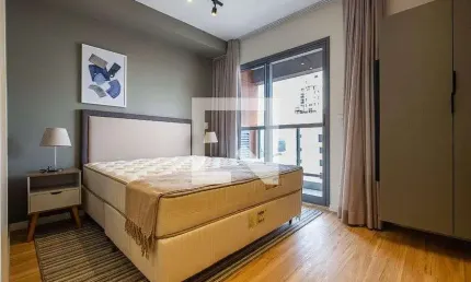 Kitnet / Stúdio para Aluguel - Paraíso, 1 Quarto,  22 m² - São Paulo