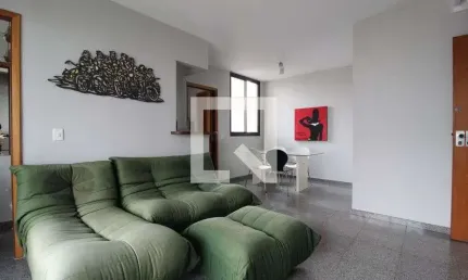 Apartamento para Aluguel - Moema, 2 Quartos,  70 m² - São Paulo
