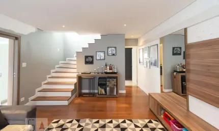 Casa para Aluguel - Santo Amaro , 3 Quartos,  200 m² - São Paulo