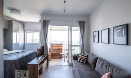 Kitnet / Stúdio para Aluguel - Vila Madalena, 1 Quarto,  30 m² - São Paulo