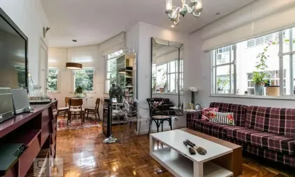 Apartamento para Aluguel - Humaitá, 2 Quartos,  72 m² - Rio de Janeiro