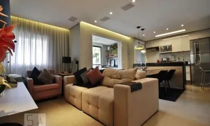 Apartamento para aluguel - panamby, 2 quartos,  64 m² - são paulo