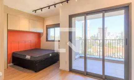 Kitnet / Stúdio para Aluguel - Santo Amaro , 1 Quarto,  28 m² - São Paulo