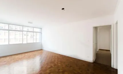 Apartamento para Aluguel - Higienópolis, 3 Quartos,  141 m² - São Paulo