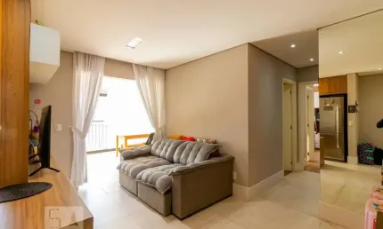Apartamento para aluguel - sacomã, 2 quartos,  66 m² - são paulo