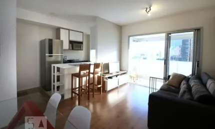 Cobertura para Aluguel - Chácara Santo Antonio, 2 Quartos,  65 m² - São Paulo
