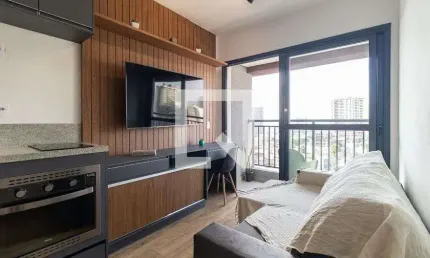 Apartamento para aluguel - bosque da saúde, 1 quarto,  33 m² - são paulo
