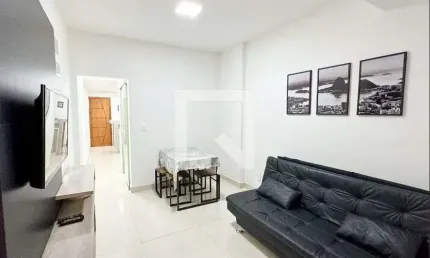 Apartamento para Aluguel - Copacabana, 1 Quarto,  50 m² - Rio de Janeiro