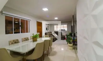 Casa para Aluguel - Jardim Monte Kemel, 3 Quartos,  150 m² - São Paulo