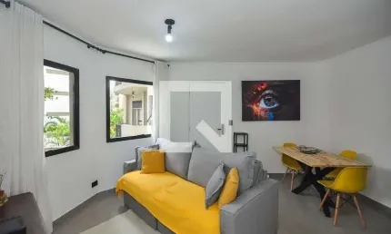 Apartamento para aluguel - vila andrade, 3 quartos,  74 m² - são paulo