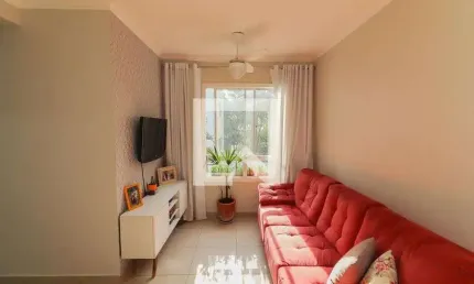 Apartamento para Aluguel - Jardim das Esmeraldas, 2 Quartos,  48 m² - São Paulo
