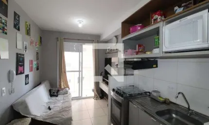 Apartamento para aluguel - cangaíba, 1 quarto,  28 m² - são paulo