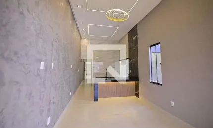 Casa para Aluguel - Residencial Recanto do Bosque, 2 Quartos,  150 m² - Goiânia