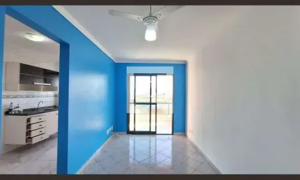 Apartamento para Aluguel - Guilhermina, 1 Quarto,  50 m² - Praia Grande