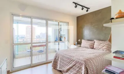 Apartamento para Aluguel - Campo Belo, 1 Quarto,  35 m² - São Paulo