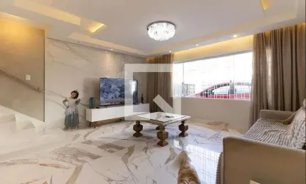 Casa para Aluguel - Sacomã, 4 Quartos,  205 m² - São Paulo