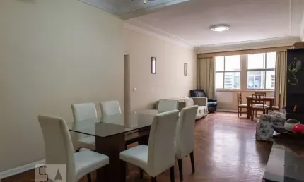 Apartamento para Aluguel - Copacabana, 3 Quartos,  136 m² - Rio de Janeiro