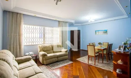 Casa para Aluguel - Vila Marina, 3 Quartos,  210 m² - Santo André