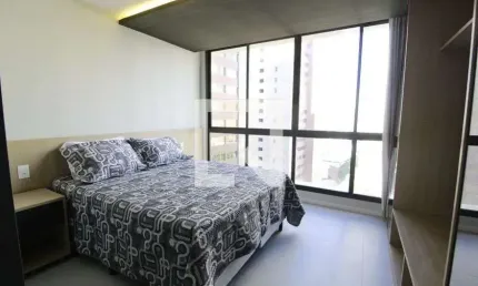 Kitnet / Stúdio para Aluguel - Caminho das Árvores, 1 Quarto,  30 m² - Salvador