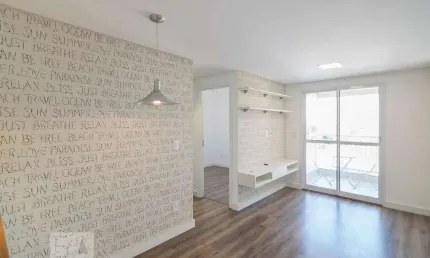 Apartamento para Aluguel - Jardim Bela Vista, 2 Quartos,  57 m² - Santo André