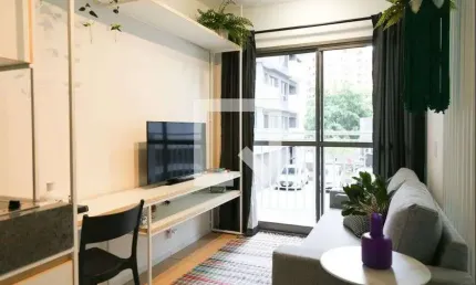 Kitnet / Stúdio para Aluguel - Vila Olímpia, 1 Quarto,  27 m² - São Paulo
