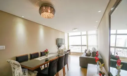 Apartamento para Aluguel - Mooca, 3 Quartos,  120 m² - São Paulo