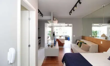 Apartamento para Aluguel - Moema, 1 Quarto,  44 m² - São Paulo