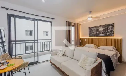 Apartamento para aluguel - pinheiros, 1 quarto,  28 m² - são paulo