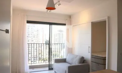 Apartamento para aluguel - vila romana, 1 quarto,  40 m² - são paulo