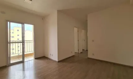 Apartamento para aluguel - jardim são carlos, 2 quartos,  60 m² - sorocaba