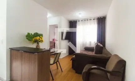 Apartamento para aluguel - jardim brasília, 2 quartos,  42 m² - são paulo