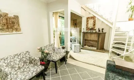 Casa para Aluguel - Jardim Bela Vista, 3 Quartos,  143 m² - Santo André