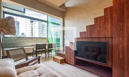 Apartamento para aluguel - vila madalena, 1 quarto,  55 m² - são paulo